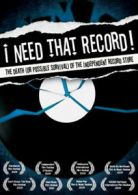 I Need That Record! DVD (2010) Brendan Toller cert E