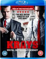 Rise of the Krays Blu-Ray (2015) Kevin Leslie, Adler (DIR) cert 18