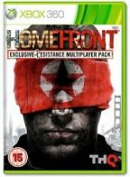 Xbox 360 : Homefront - Exclusive Resistance Multipl