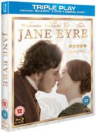 Jane Eyre Blu-ray (2012) Mia Wasikowska, Fukunaga (DIR) cert 12 3 discs