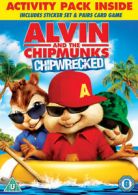 Alvin and the Chipmunks: Chipwrecked DVD (2012) Mike Mitchell cert U