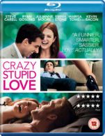 Crazy, Stupid, Love Blu-Ray (2012) Steve Carell, Ficarra (DIR) cert 12