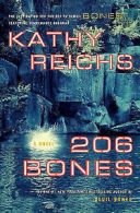 206 bones by Kathy Reichs