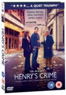 Henry's Crime DVD (2011) Keanu Reeves, Venville (DIR) cert 15