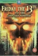 Friday the 13th: Part 8 DVD (2002) Jensen Daggett, Hedden (DIR) cert 18