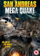 San Andreas Mega Quake DVD (2019) Joseph Michael Harris, Coakley (DIR) cert 15