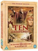 The Ten Commandments DVD (2006) Charlton Heston, DeMille (DIR) cert U