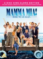 Mamma Mia! Here We Go Again DVD (2018) Amanda Seyfried, Parker (DIR) cert PG 2