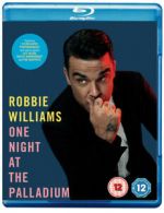 Robbie Williams: One Night at the Palladium Blu-Ray (2013) Robbie Williams cert