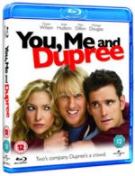 You, Me and Dupree Blu-ray (2010) Owen Wilson, Russo (DIR) cert 12