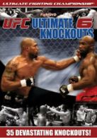 Ultimate Fighting Championship: Ultimate Knockouts 6 DVD (2009) Quinton Jackson