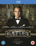 The Great Gatsby Blu-Ray (2013) Leonardo DiCaprio, Luhrmann (DIR) cert 12