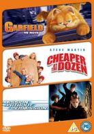 Garfield: The Movie/Cheaper By the Dozen/Mission Without... DVD (2009) Breckin
