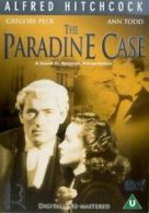The Paradine Case DVD (2000) Gregory Peck, Hitchcock (DIR) cert U