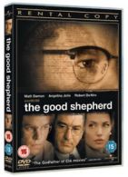 The Good Shepherd DVD (2007) Matt Damon, De Niro (DIR) cert 15