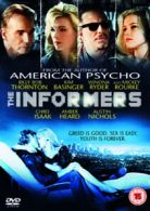 The Informers DVD (2009) Jessica Stroup, Jordan (DIR) cert 15