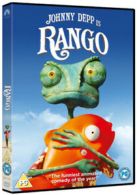 Rango DVD (2011) Gore Verbinski cert PG
