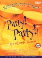 Party! Party! The Ultimate Karaoke DVD (2004) cert E