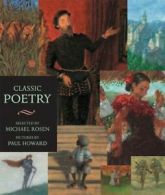 Classic Poetry.by Rosen, Howard, (ILT) New 9780763642105 Fast Free Shipping<|