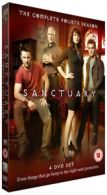 Sanctuary: The Complete Season 4 DVD (2012) Amanda Tapping cert 12 4 discs