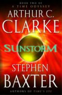 A time odyssey: Sunstorm by Arthur C Clarke (Book)