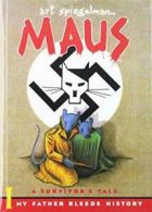 Maus: A Survivor's Tale-Hdbk: 01. Spiegelman 9780756980948 Fast Free Shipping<|