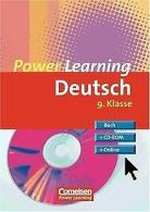 Power learning - Deutsch 9. Klasse | Book