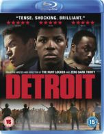 Detroit Blu-ray (2018) John Boyega, Bigelow (DIR) cert 15