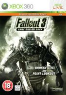 Fallout 3 Game Add-on Pack: Broken Steel and Point Lookout (Xbox 360) Add on