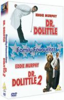 Dr Dolittle/Dr Dolittle 2 DVD (2012) Eddie Murphy, Thomas (DIR) cert PG