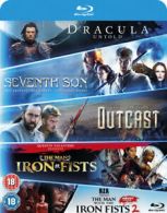 Dracula Untold/Seventh Son/Outcast/Man With the Iron Fists 1 & 2 Blu-ray (2016)