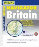 Philip's Navigator Britain 2010: Spiral (Paperback)