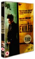 Exiled DVD (2007) Anthony Wong, To (DIR) cert 15