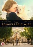 The Zookeeper's Wife DVD (2017) Jessica Chastain, Caro (DIR) cert 12