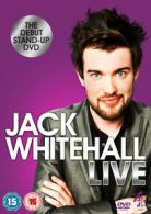 Jack Whitehall: Live DVD (2012) Jack Whitehall cert tc