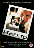 Memento DVD (2002) Guy Pearce, Nolan (DIR) cert 15