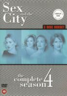 Sex and the City: Series 4 DVD (2003) Sarah Jessica Parker, Spiller (DIR) cert