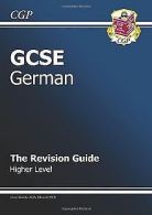 GCSE German Revision Guide - Higher (Gcse Modern Languag... | Book