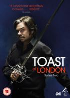 Toast of London: Series 2 DVD (2014) Matt Berry cert 15