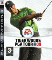 Tiger Woods PGA Tour 09 (PS3) PEGI 3+ Sport: Golf