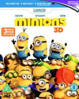 Minions Blu-Ray (2015) Kyle Balda cert U 2 discs