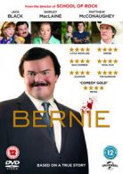 Bernie DVD (2013) Jack Black, Linklater (DIR) cert 12