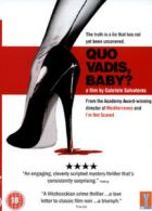 Quo Vadis, Baby DVD (2006) Angela Baraldi, Salvatores (DIR) cert 15