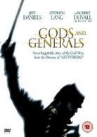 Gods and Generals DVD (2004) Jeff Daniels, Maxwell (DIR) cert 12