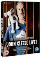 John Cleese: Live - The Alimony Tour DVD (2011) John Cleese cert 15