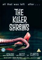 The Killer Shrews DVD (2011) James Best, Kellogg (DIR) cert PG