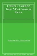 Contatti 1: Complete Pack: A First Course in Italian By Giuliana Checketts, Mar