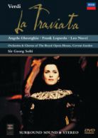 La Traviata: The Royal Opera House DVD (2001) Georg Solti cert E