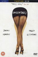 Secretary DVD (2004) James Spader, Shainberg (DIR) cert 18