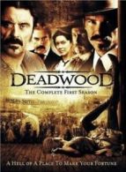Deadwood: The Complete First Season DVD (2005) Timothy Olyphant cert 18